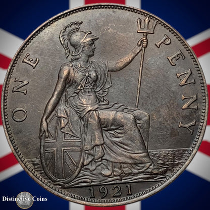 Great Britain 1921 Penny 1d GB6976