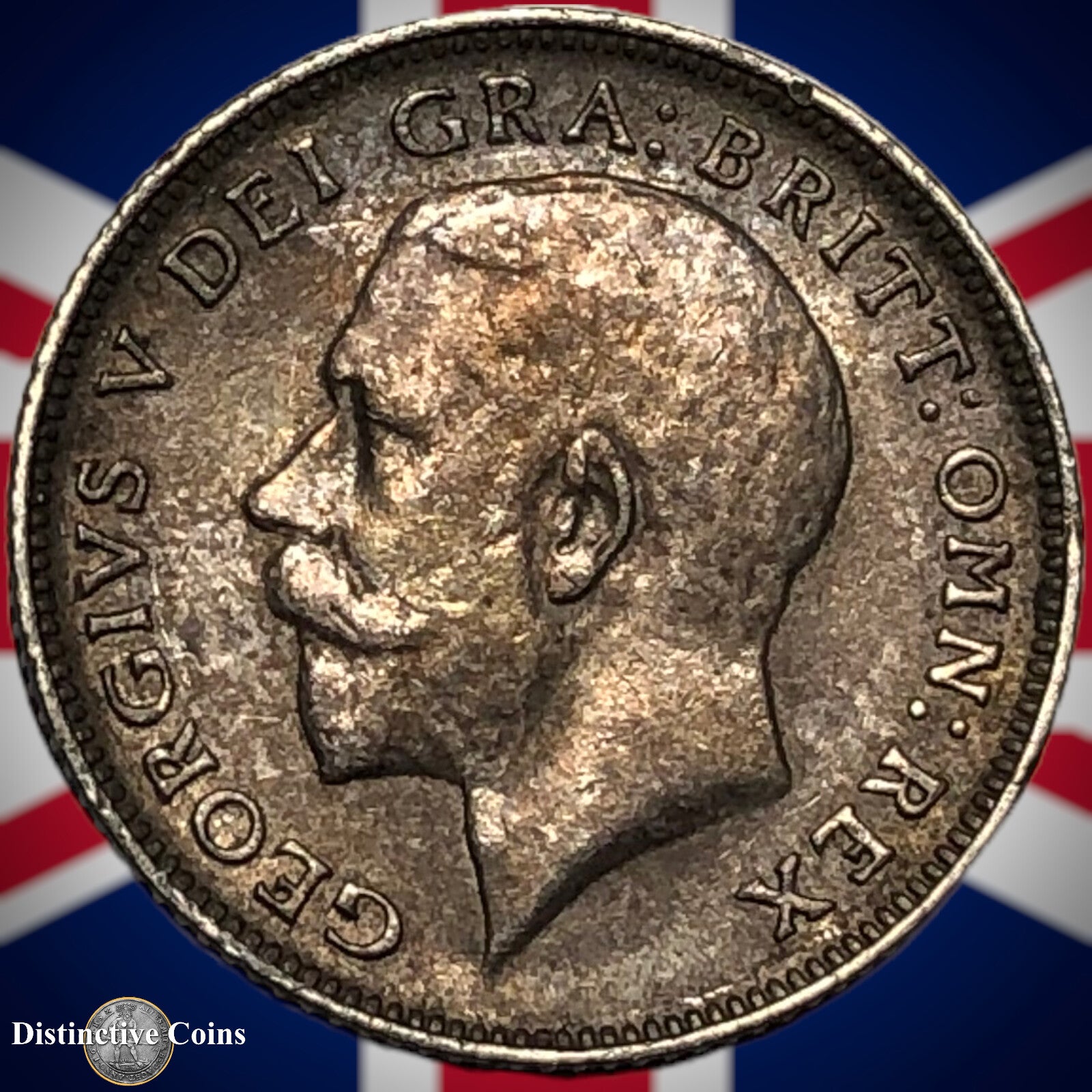 Great Britain 1912 Six Pence GB1568