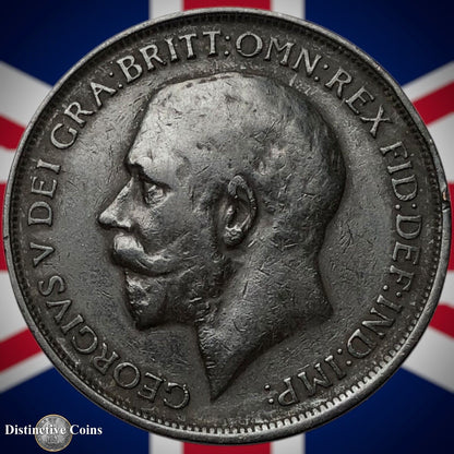 Great Britain 1912 H Penny 1d GB6782