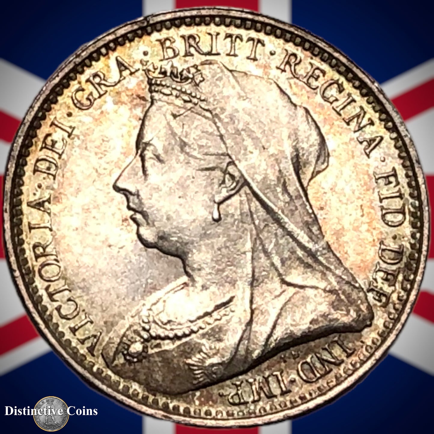 Great Britain 1893 Three Pence GB2021