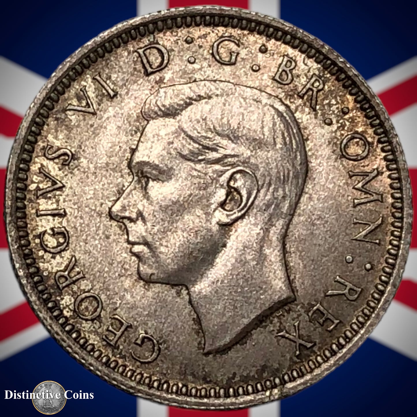 Great Britain 1942 Six Pence GB1731