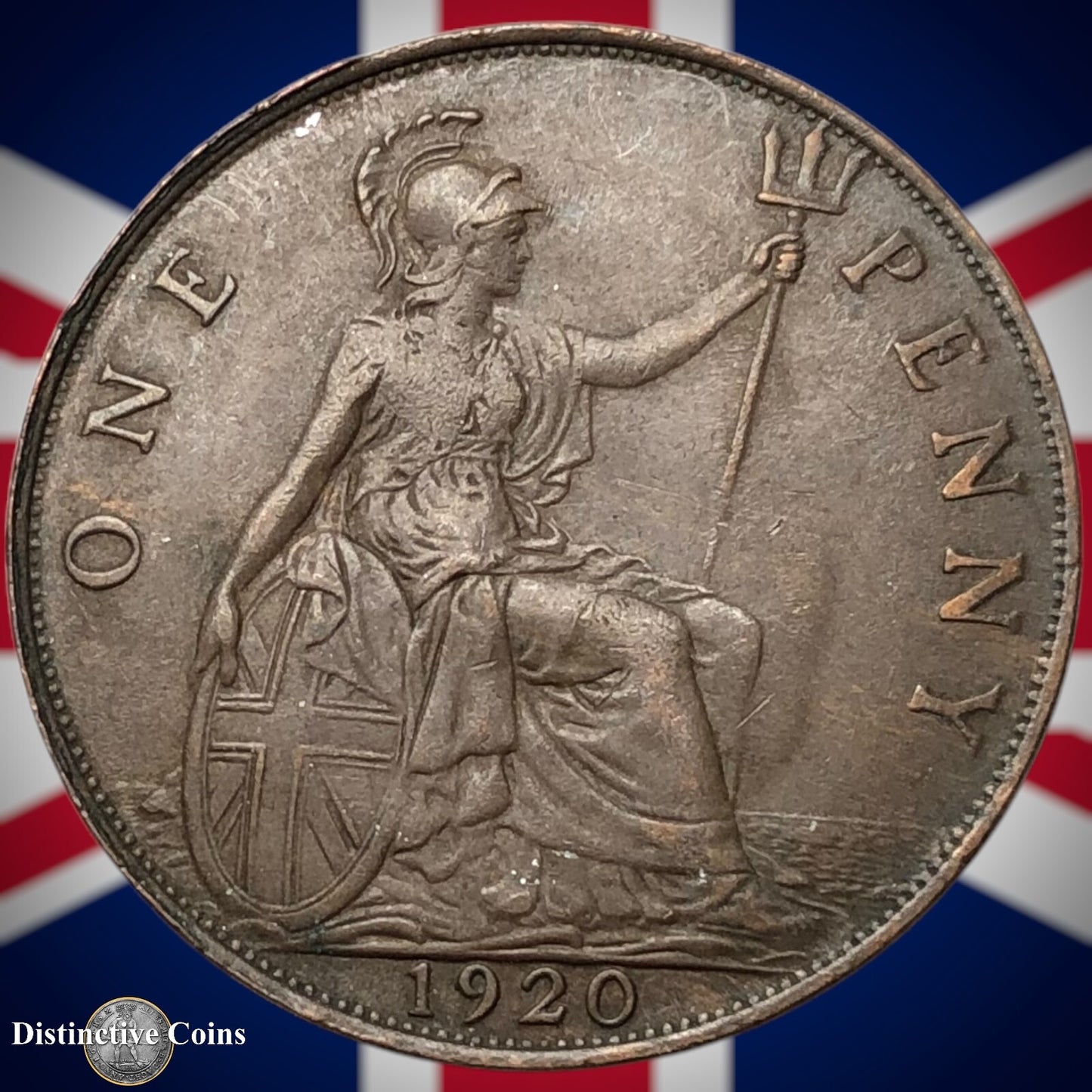 Great Britain 1920 Penny 1d GB6947