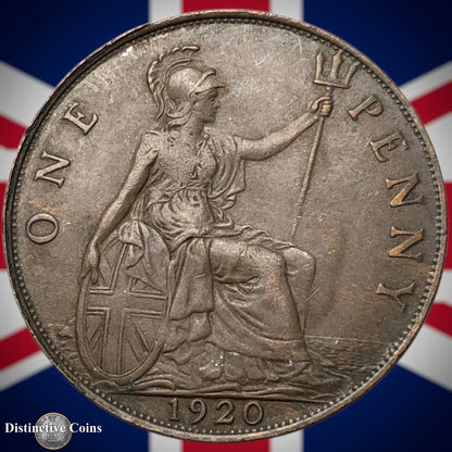 Great Britain 1920 Penny 1d GB6947
