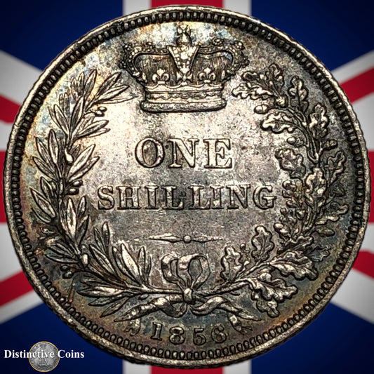 Great Britain 1856 British One Shilling GB0229