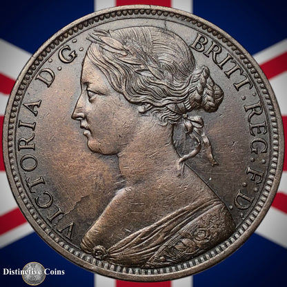 Great Britain 1865 Penny 1d GB6286