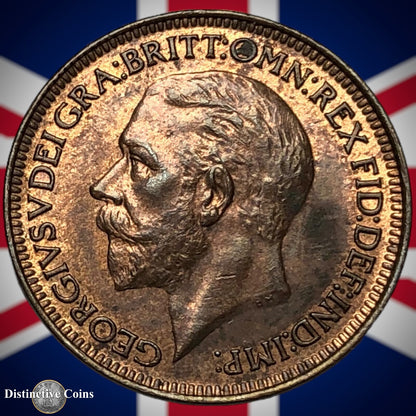 Great Britain 1931 Farthing 1/4d GB4901