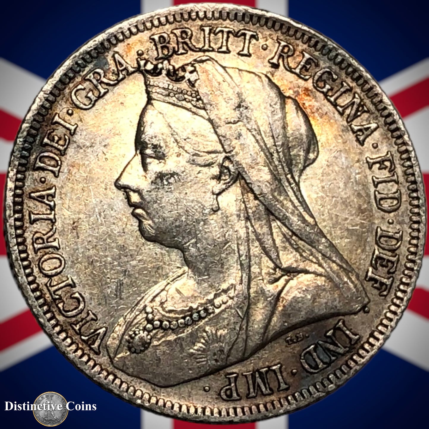 Great Britain 1899 British One Shilling GB0707