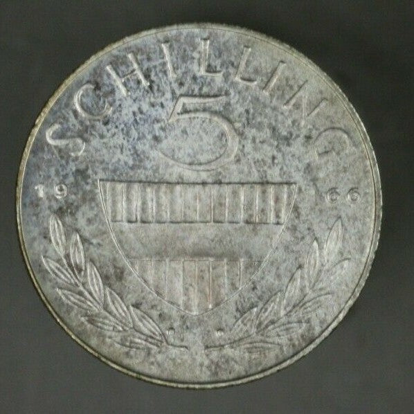 Austria 1966 Proof Set 9 Coins Scarce    B194