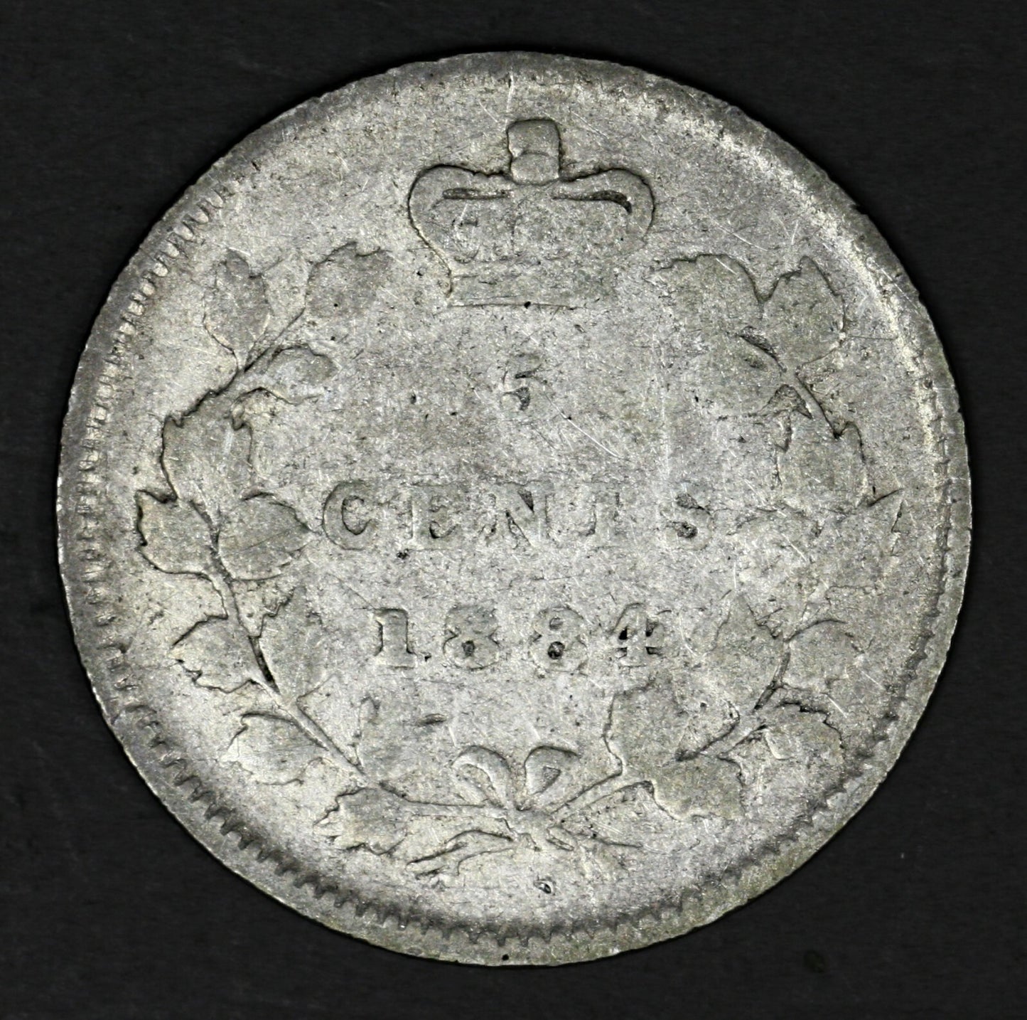 Canada 1894 5 Cents Key Date VG  A3211