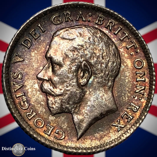 Great Britain 1914 Six Pence GB1586