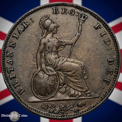 Great Britain 1853 Farthing 1/4d GB3465