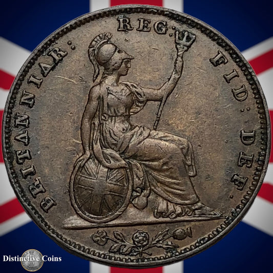 Great Britain 1853 Farthing 1/4d GB3465