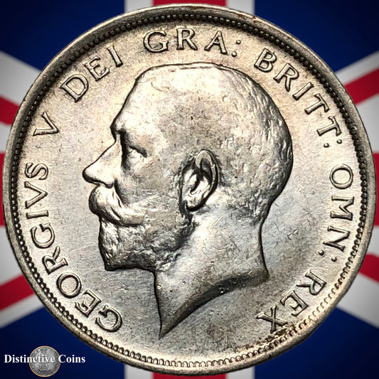 Great Britain 1916 Half Crown GB1259
