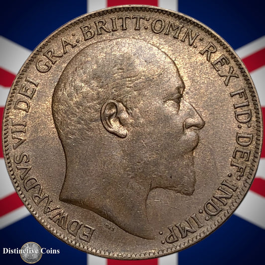 Great Britain 1909 Penny 1d GB6717