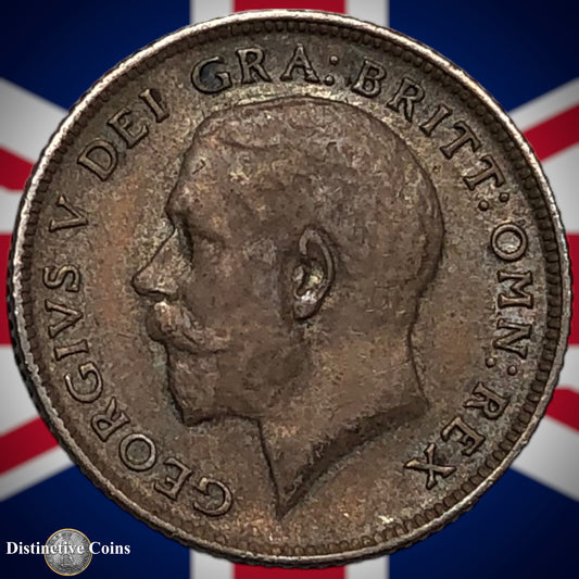 Great Britain 1914 Six Pence GB1578