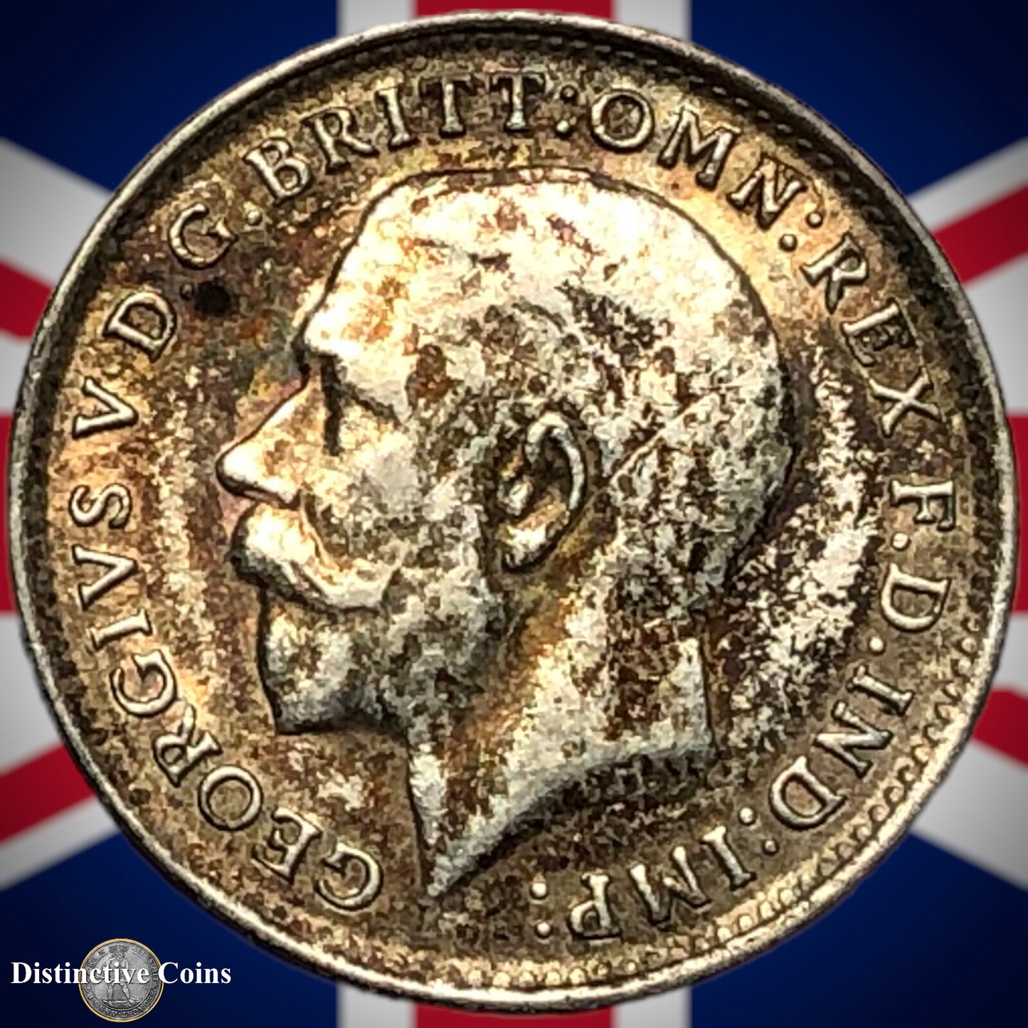 Great Britain 1915 Three Pence GB2163