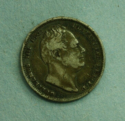 Great Britain 1834  6 Pence  A398