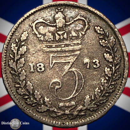 Great Britain 1873 Three Pence GB1856