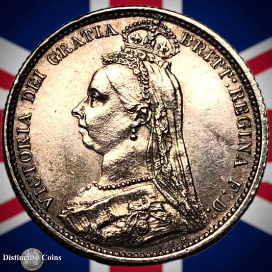 Great Britain 1887 Six Pence GB2661