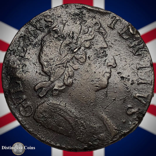 Great Britain 1698 Half Penny 1/2d GB5016