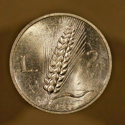 Italy 1950  2 Lire  A111
