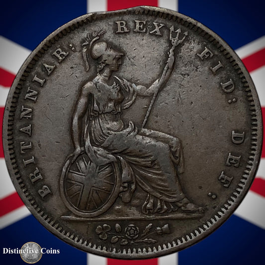 Great Britain 1831 Penny 1d GB6110