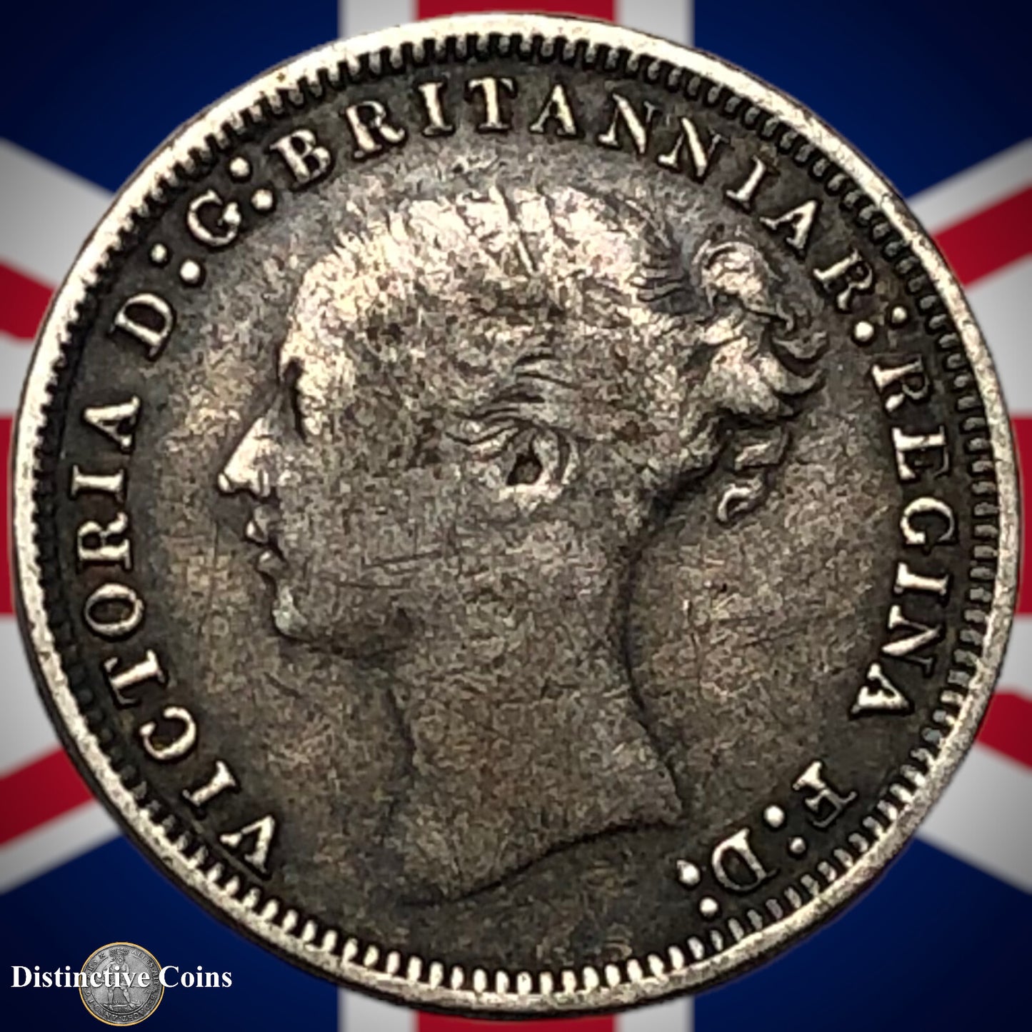 Great Britain 1879 Three Pence GB1905