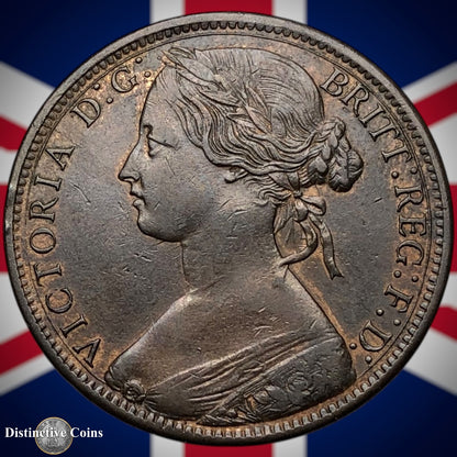Great Britain 1870 Penny 1d GB6319