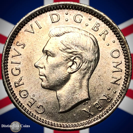 Great Britain 1944 Six Pence GB1756