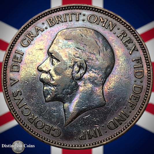 Great Britain 1932 Penny 1d GB7145