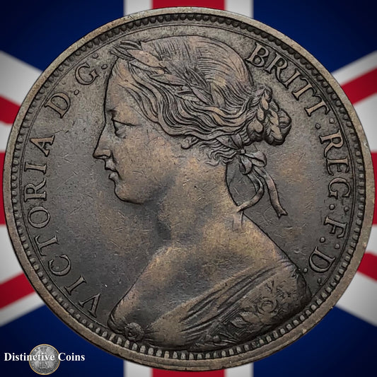 Great Britain 1862 Penny 1d GB6219