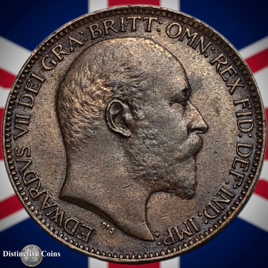 Great Britain 1903 Farthing 1/4d GB4527