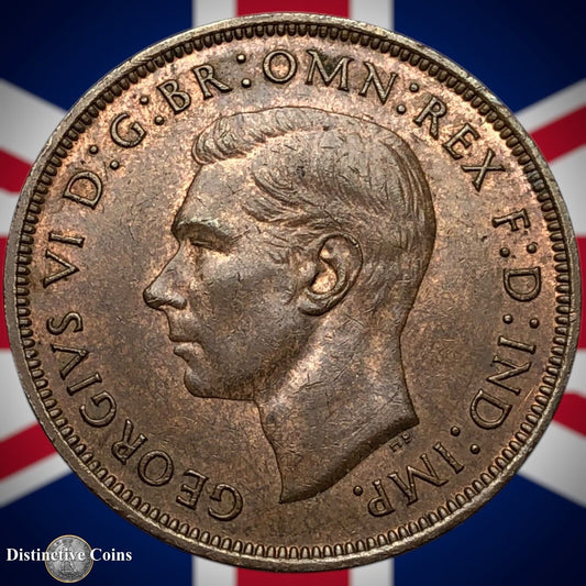 Great Britain 1940 Penny 1d GB7229
