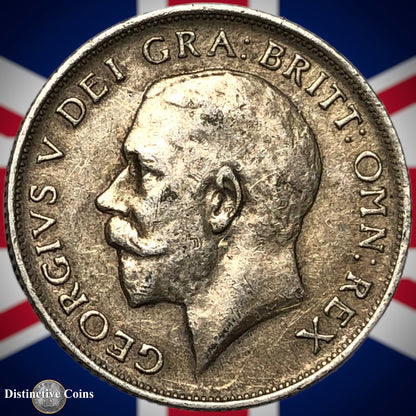 Great Britain 1917 One Shilling GB0997