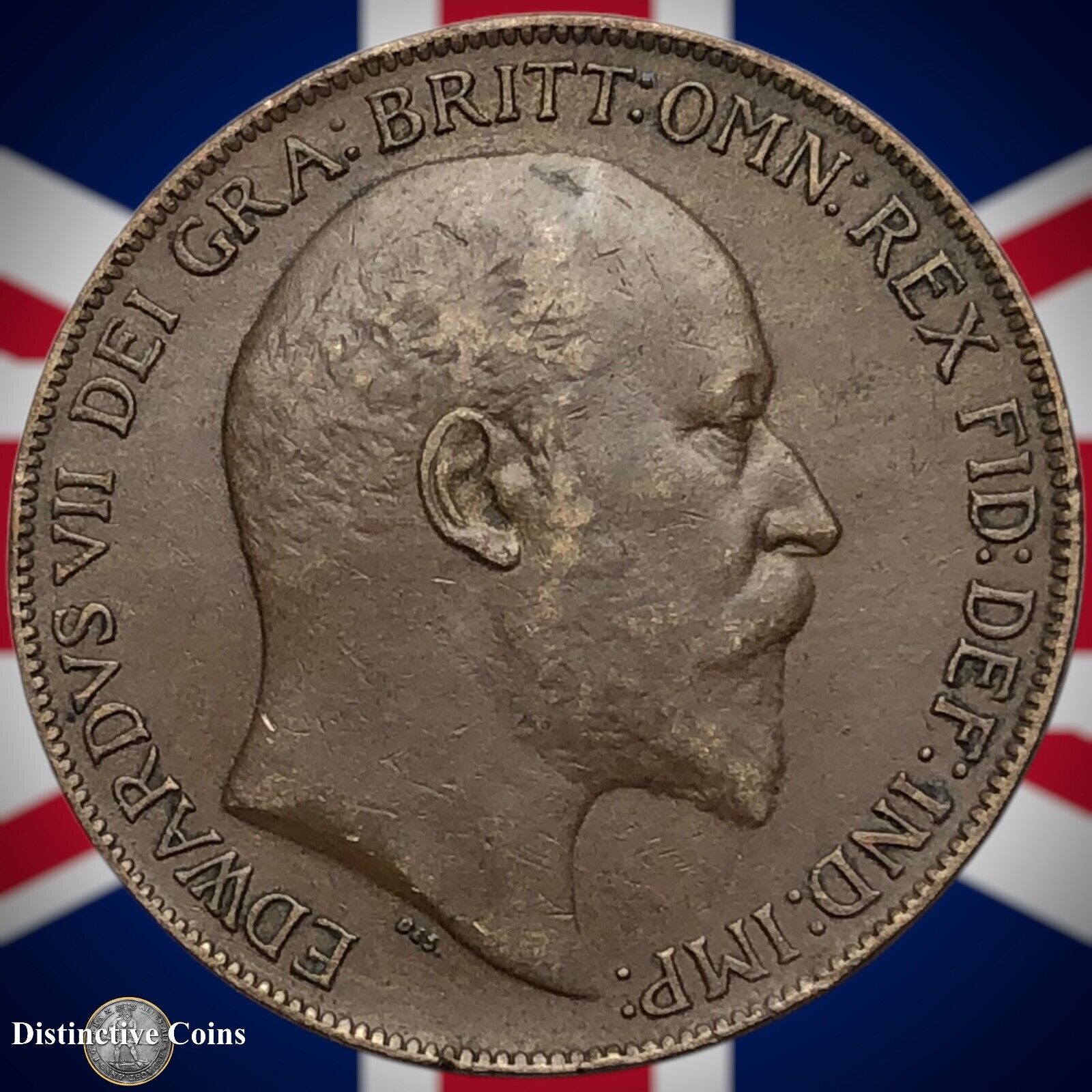 Great Britain 1909 Penny 1d GB6702