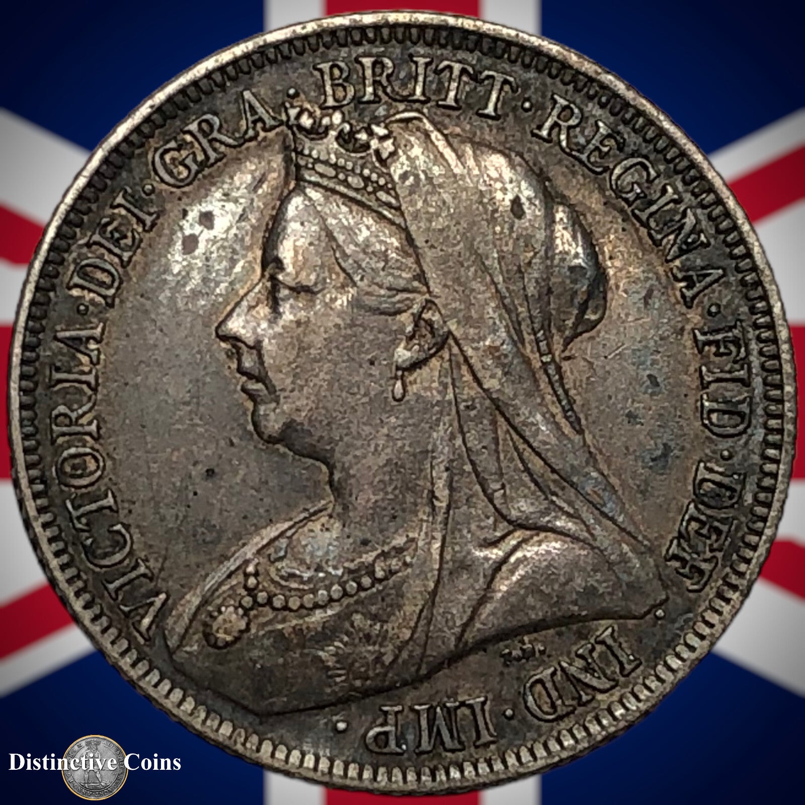 Great Britain 1900 British One Shilling GB0726