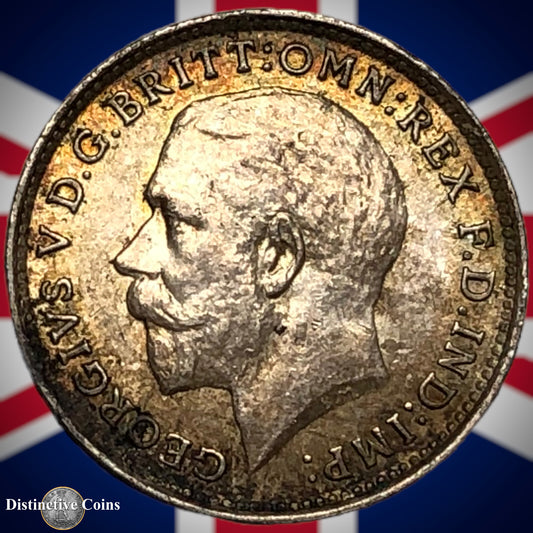 Great Britain 1916 Three Pence GB2172