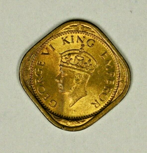 British India  1/2 Anna 1942   A1223