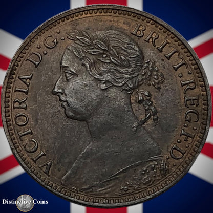 Great Britain 1881 H Farthing 1/4d GB3949