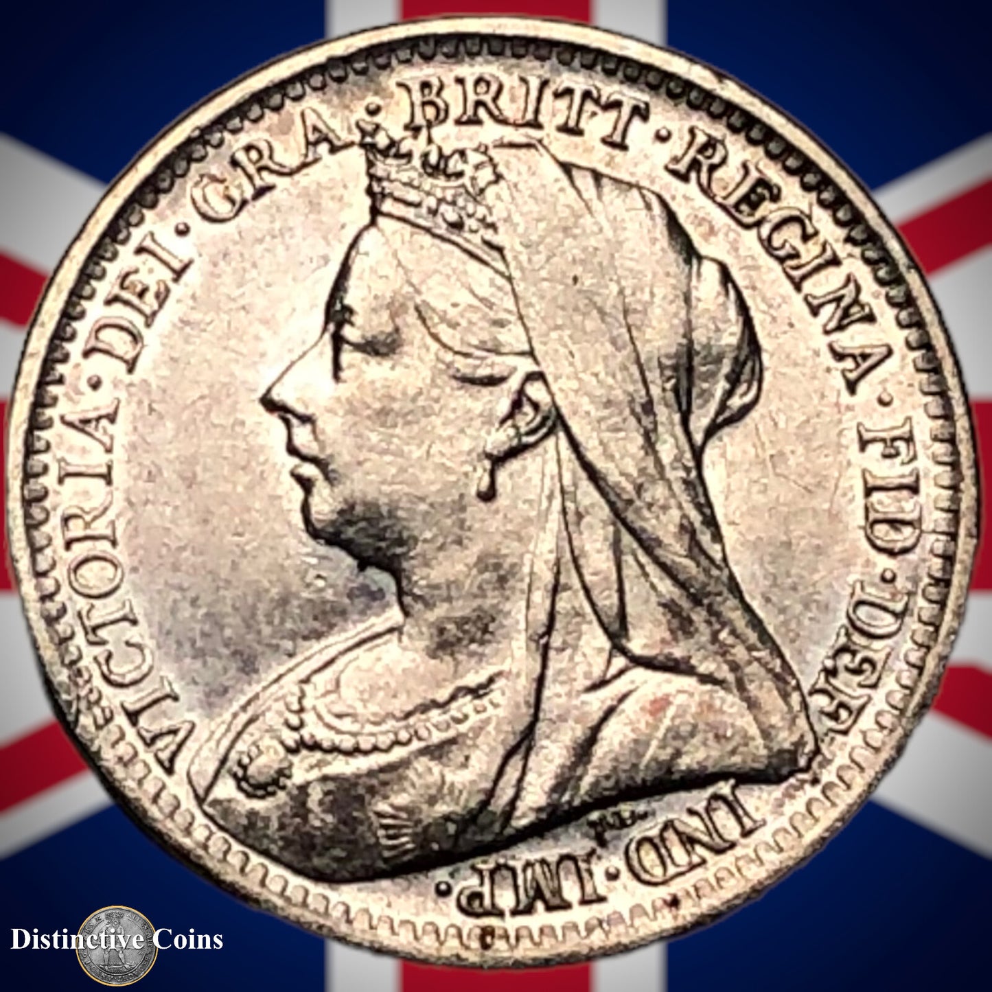 Great Britain 1900 Three Pence GB2074