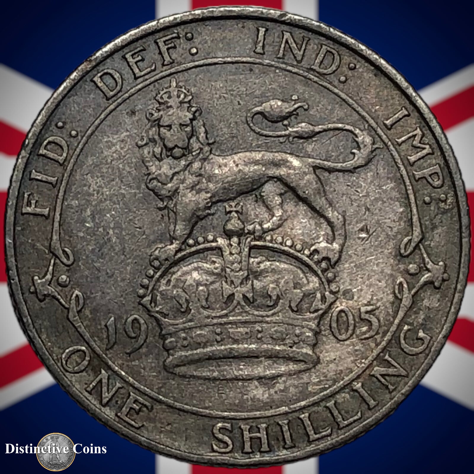 Great Britain 1905 British One Shilling GB0798