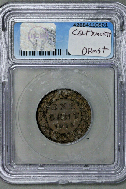 Canada 1906 1 Cent ICG MS 63 BN XE   S379