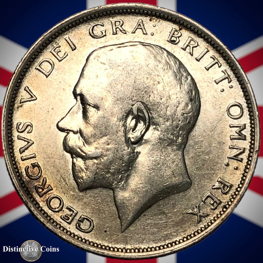 Great Britain 1918 Half Crown GB1283