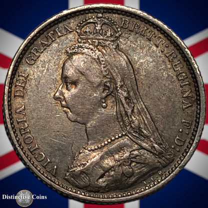 Great Britain 1887 Six Pence GB2670