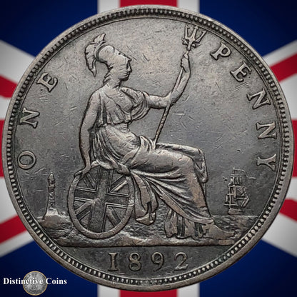 Great Britain 1892 Penny 1d GB6545
