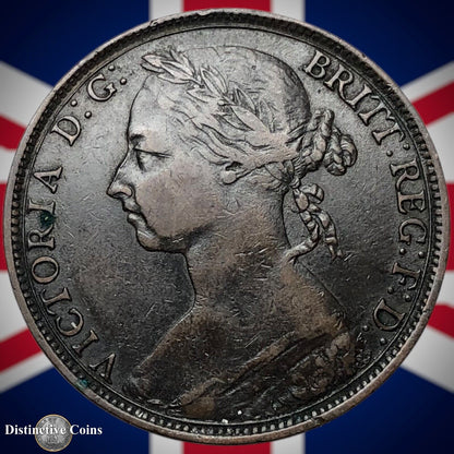 Great Britain 1890 Penny 1d GB6510