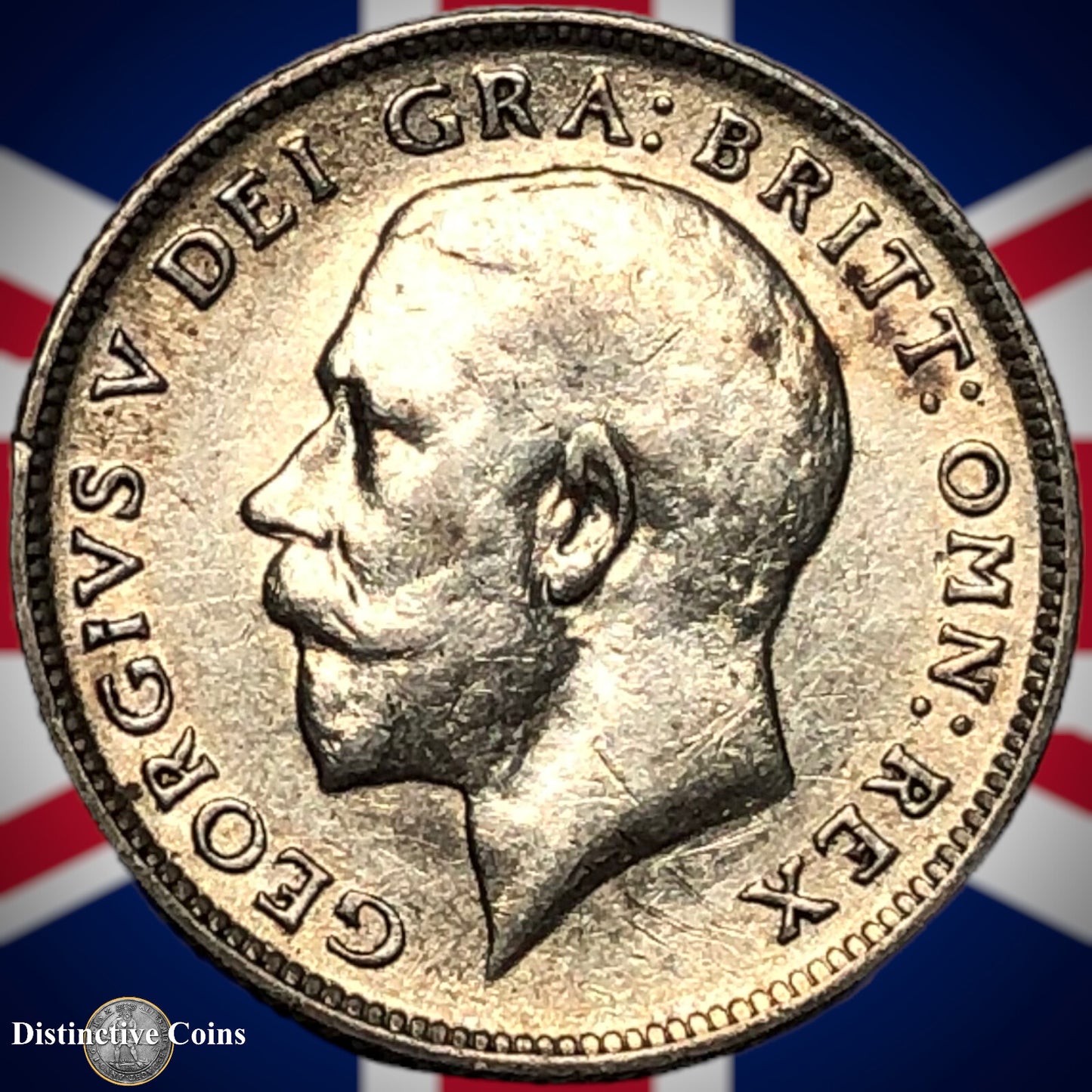 Great Britain 1918 Six Pence GB1614