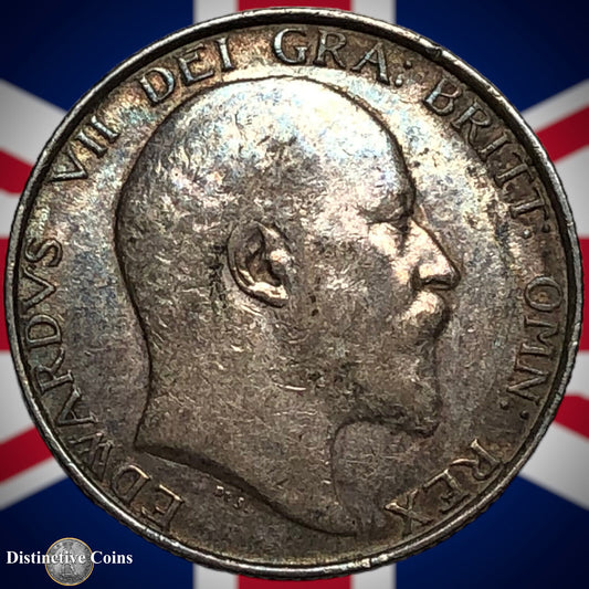 Great Britain 1902 British One Shilling GB0742