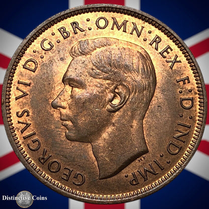 Great Britain 1940 Penny 1d GB7248