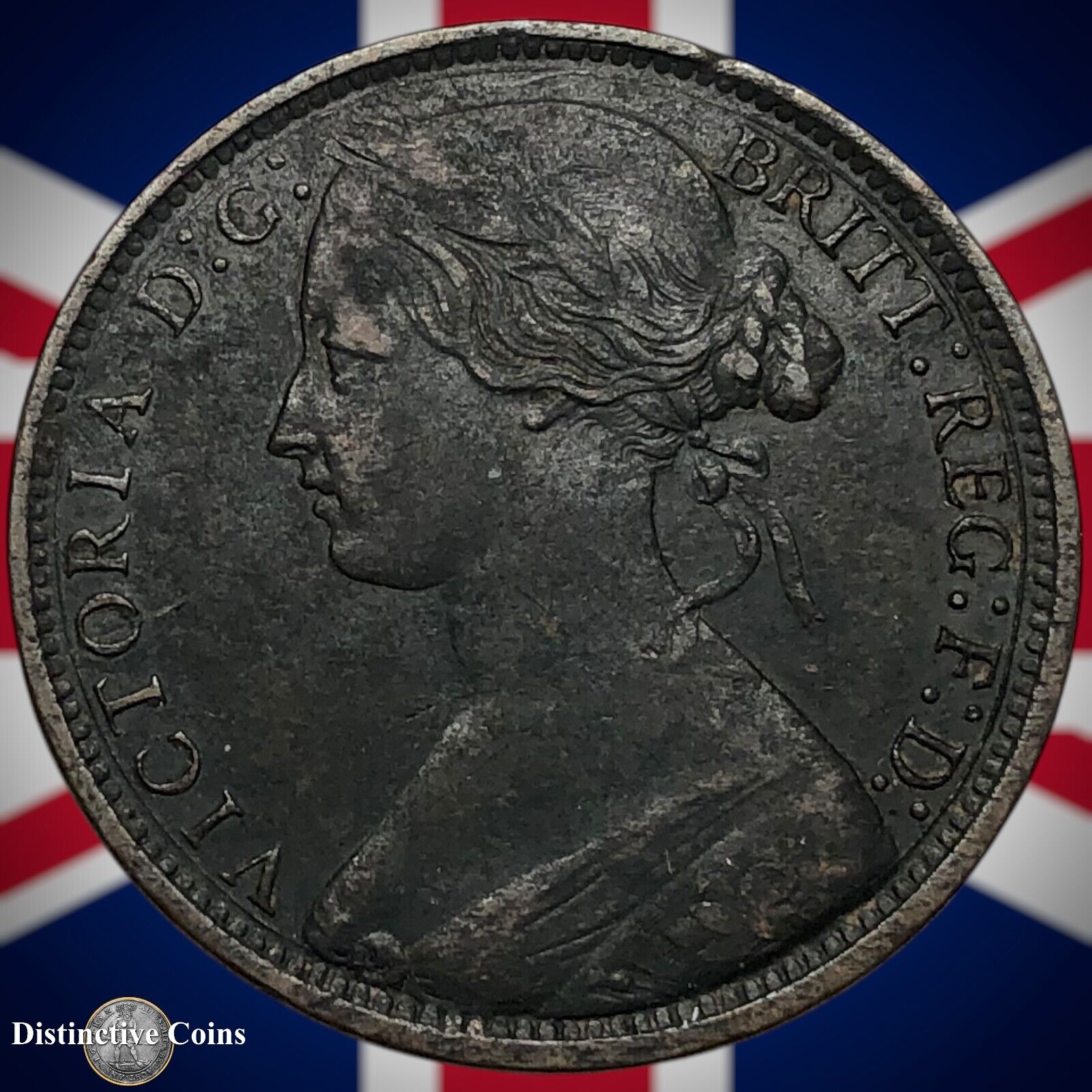 Great Britain 1862 Penny 1d GB6222